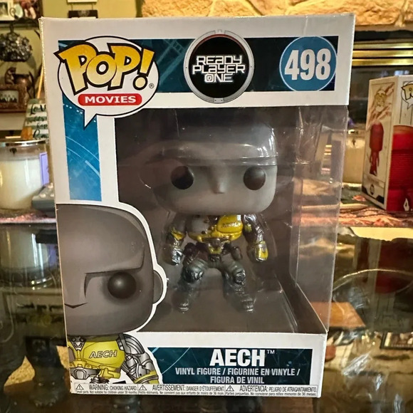 Funko Pop! Vinyl: Movies  Ready Player One Aech #498 - Picture 1 of 6